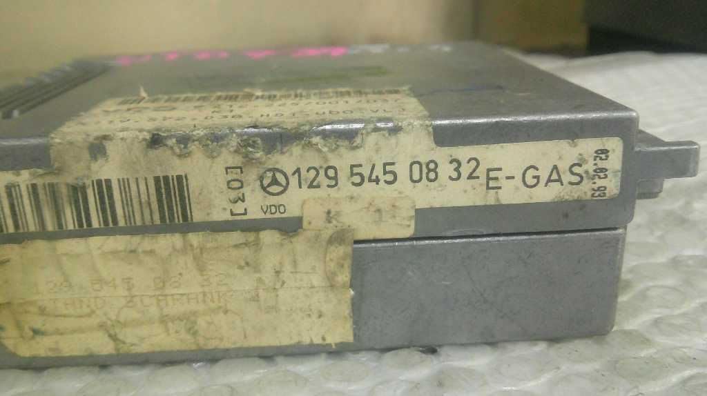Throttle Control Unit SL500 Fits 94-95 Compatible with Mercedes S-Class 129 545 08 32 1295450832