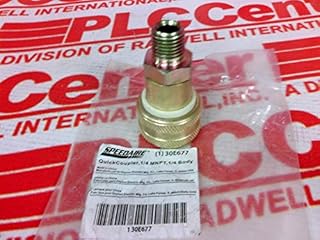 SPEEDAIRE 30E677 Coupler Body 1/4IN M/NPT 1/4IN Body