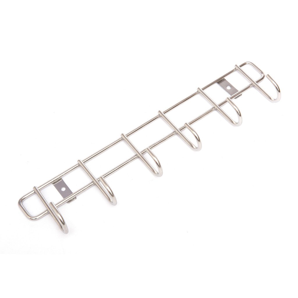 EMBASSY Stainless Steel Hook Patti/Rail, Size 6, 35x4x9 cms (Pack of 1) (B06XKPLYX5) Amazon Price History, Amazon Price Tracker