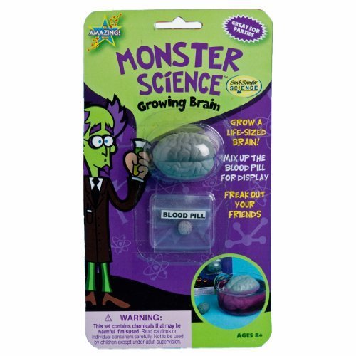 Be Amazing Toys, Monster Science, Growing Brain by Be Amazing! Toys