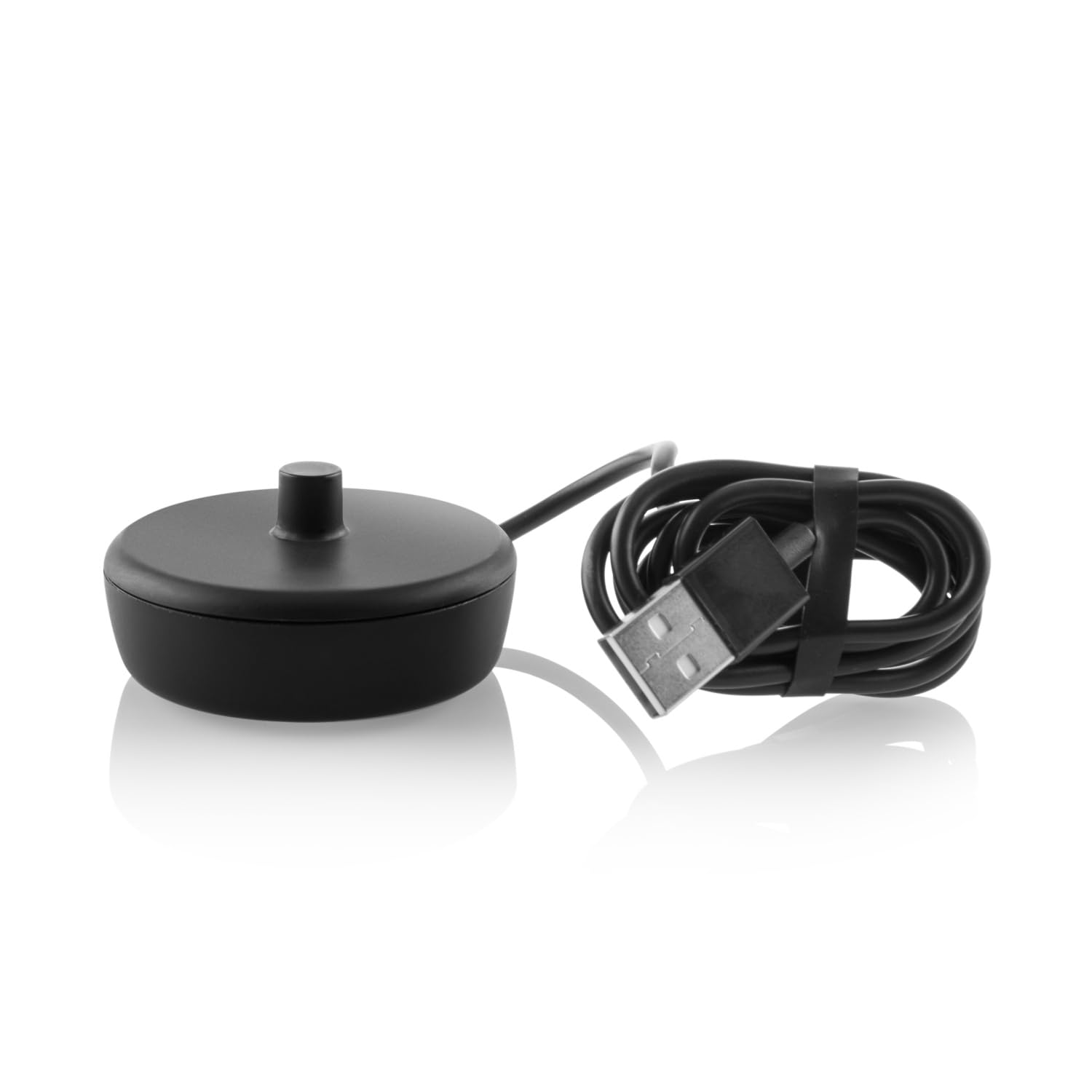 ETA Schallzahnbürsten-Set I Sonetic I 2 x Elektrische Schallzahbürste I Doppelpack I 5 x Reinigungsmodi I 3,7 V Li-Ion-Akku I Timer I IPX7 I 2× Ladeständer I 4 Ersatzköpfe I Schwarz I Weiß