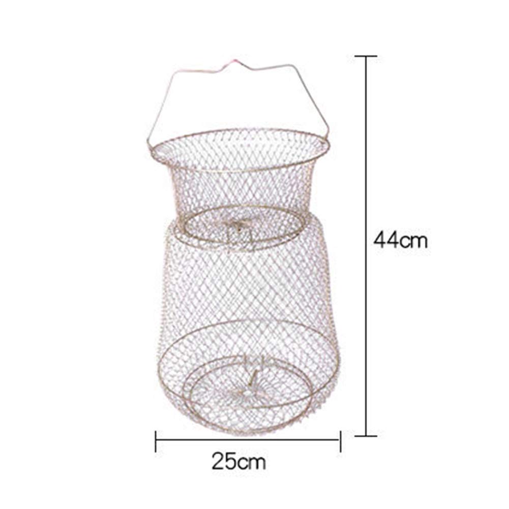 Panier de pêche flottant | Filet de pêche pliable | Panier à