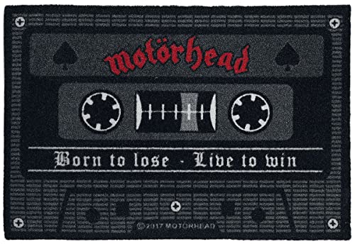 Motörhead Born to Lose - Live to Win Unisex Fußmatte Multicolor