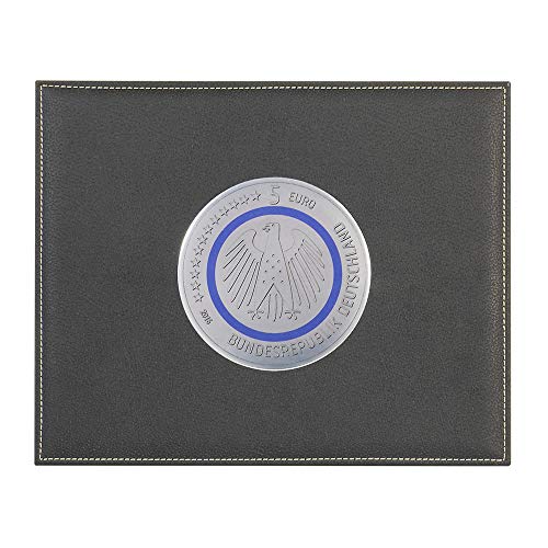 Estuche LINDNER NERA M Black evita daños en 30 monedas de 5 EUR 4