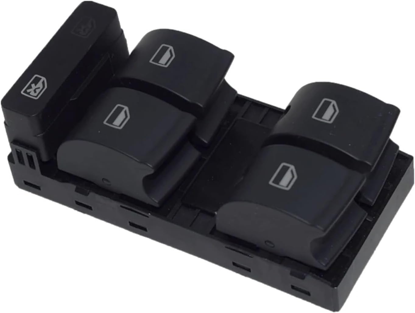 4 PCS Electric Power Window Switch Power Window Switch Compatible with A4 B6 00-04 B7 2004-2007 8ED959851B 8E0959855(Color:4 PCS)