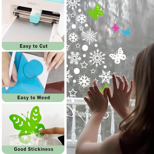 Image of Cutaswish The Essential Bundle for DIY Craft Projects - All-in-One Vinyl Craft Accessories Kit for Cutting Machine, HTV, Adhesive Vinyl, Cutting Mats, Weeding Tools, Printable Transfer Paper & Pens