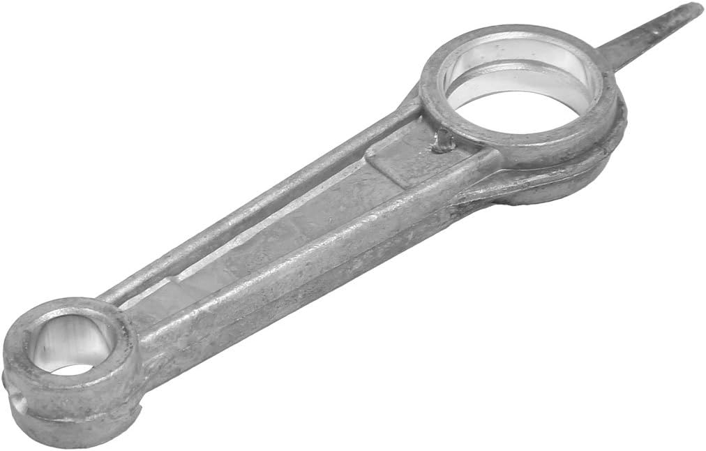 Aexit 12mmx23mmx85mm Aluminum Civil Equipment Hardware Accessories Air Compressor Piston Connecting Rod Model:77as391qo409