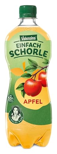 Valensina einfachSchorle trüber Apfel 0,75l, 6er Pack
