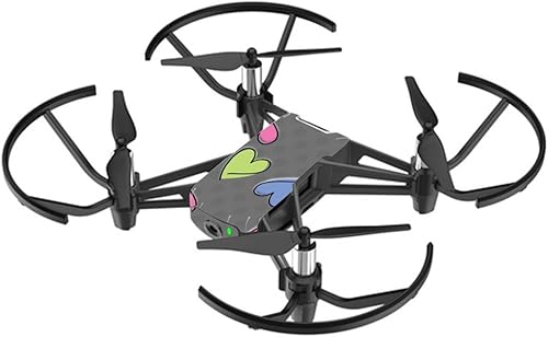 MightySkins - Pegatina para piel (compatible con DJI, 100 unidades), color negro), DGTEL-Girly