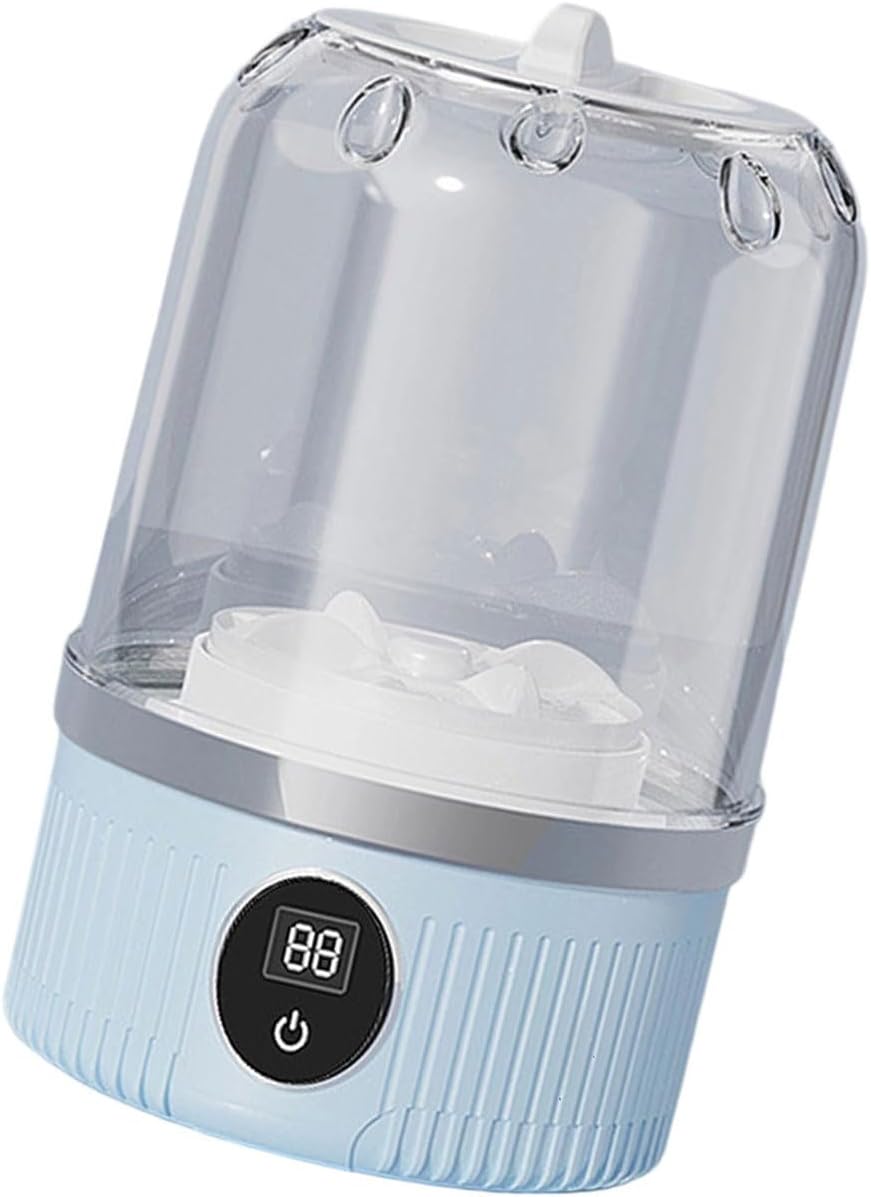 Portable Clothes 3000mAh Fast Underwear Socks Washing Machine Electric Laundry Cup Portable Washing Machine for Underwear and Towels