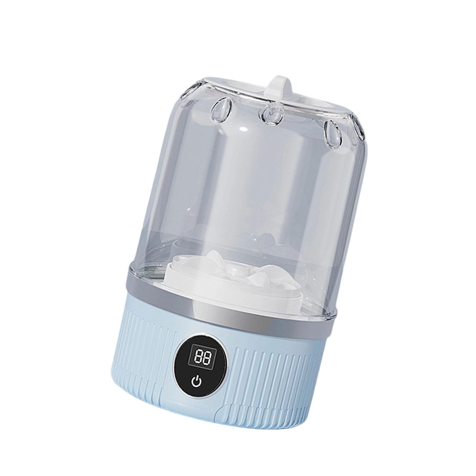 Elnwnnkc 3000mAh Rechargeable Portable Miniature Washing Machine for Underwear Socks Washer Home Laundry Solution Washing Machine for Underwear and Socks