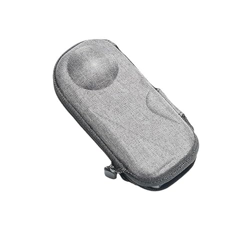 Aokicase Compatible with Insta360 X4 Portable Storage Bag Travel Bag Handbag Insta360 X4 Case Accessory Case (1140477, Insta 360 X4), Case-x4-Light Grey, Insta 360 X4