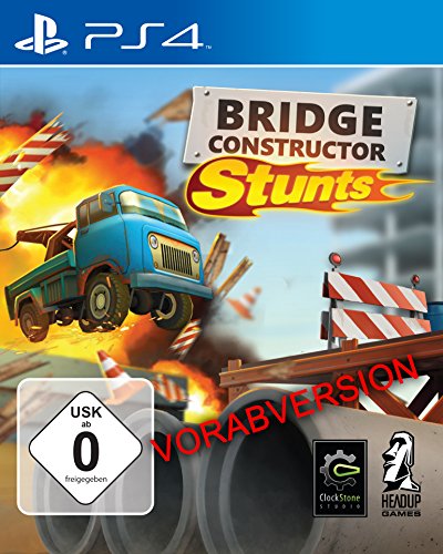 Bridge Constructor Stunts - [PS4]