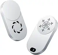Hamosong Phone Cooler for Gaming, Magnetic Semiconductor iPhone Cooler Cooling Fan, Keep Phone Cool Fan for Phone