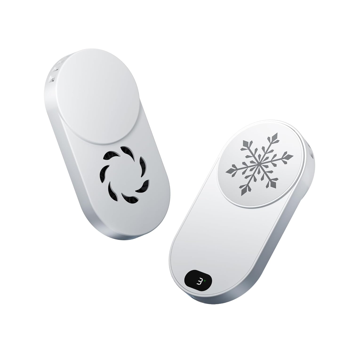 Hamosong Phone Cooler for Gaming, Magnetic Semiconductor iPhone Cooler Cooling Fan, Keep Phone Cool Fan for Phone