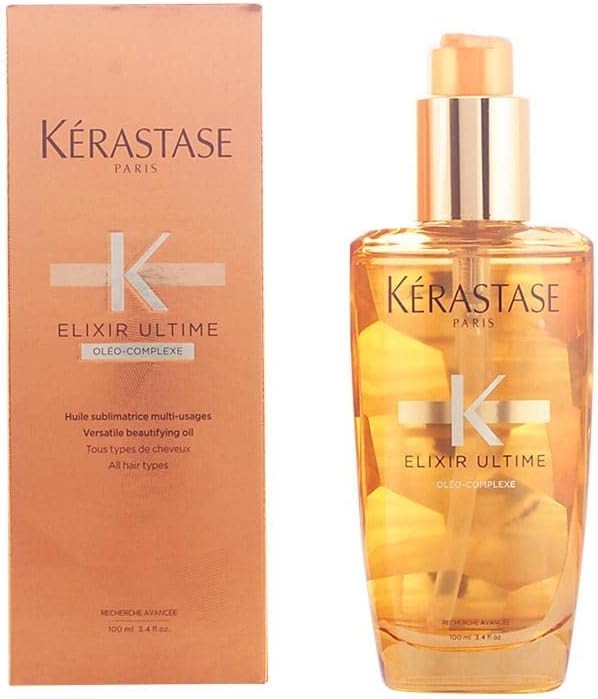 Kérastase Elixir Ultime Oleo-Complexe Versatile Beautifying Oil, 3.4 Ounce