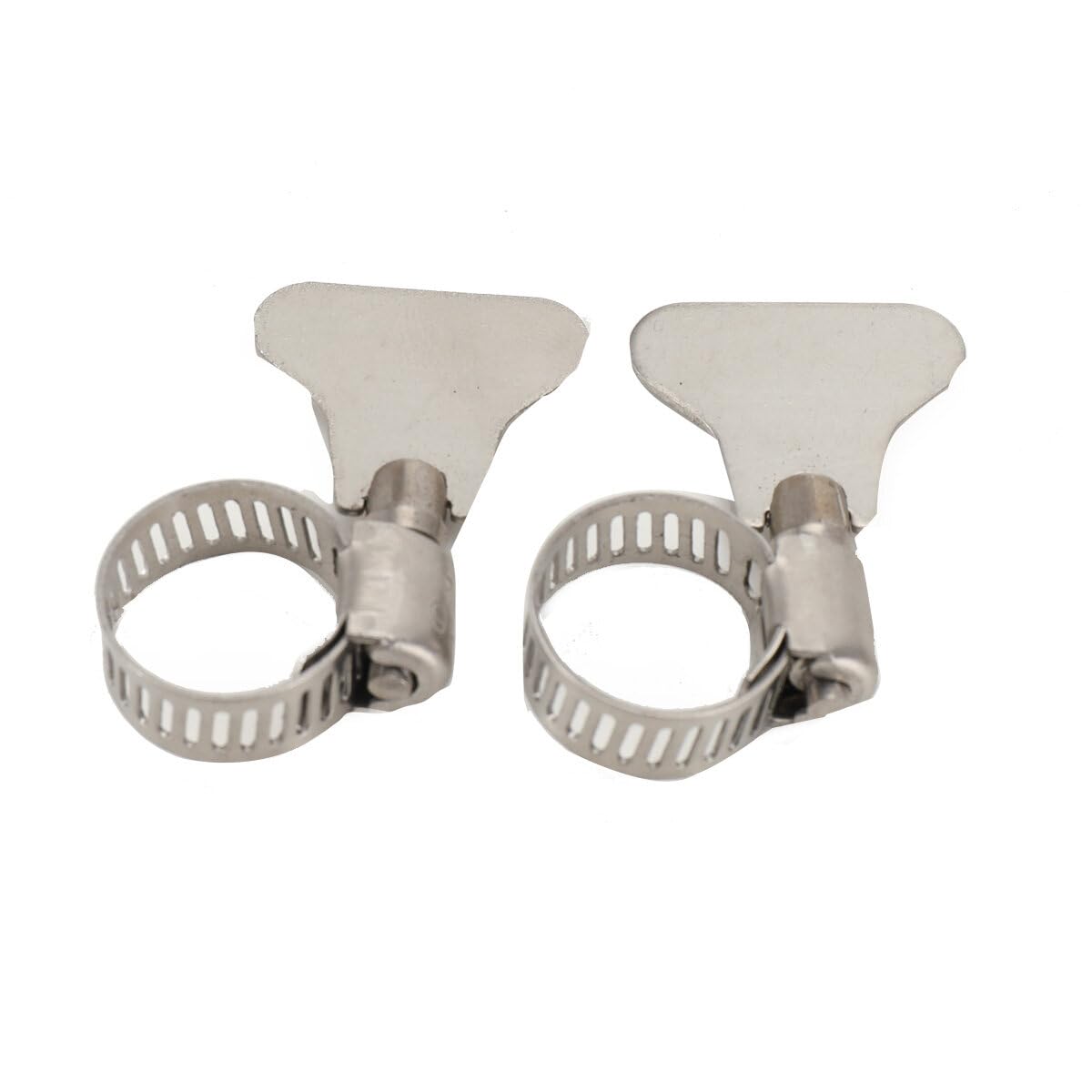 Refroidisseur de Moût, Refroidisseur à Immersion Spirale de Refroidissement à Eau de Refroidissement de Bière, en Acier Inoxydable en Spirale, Comprenant 2 tuyaux, Argent