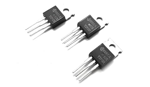 TIP121 Darlington Transistor NPN 80V 5A 65W (2 pieces)