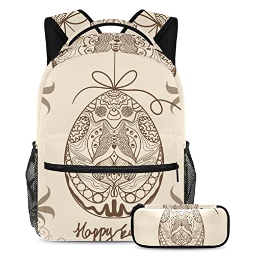 Sac à dos crâne stylé avec trousse le cadeau de rentrée parfait pour adolescents