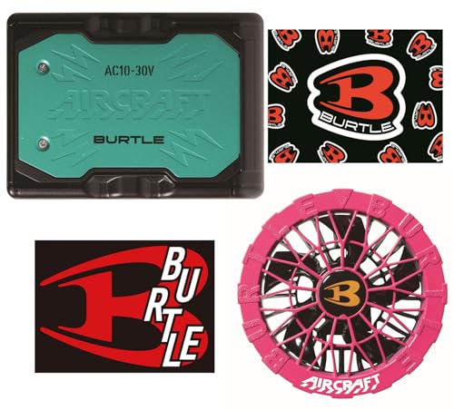 BURTLE �o�[�g�� �G�A�[�N���t�g 2026�N���f�� 30V�}�[�����o�b�e���[+�n�j�[�s���N�t�@���Z�b�g AC10 67+AC10 2 90 (�o�[�g���I���W�i������_�u���X�e�b�J�[�t��)