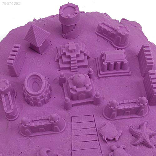 KCHOICE® 5CA9 6Pcs/Set Portable Clay Sandcastle Beach Sand Toy Children Building Sight