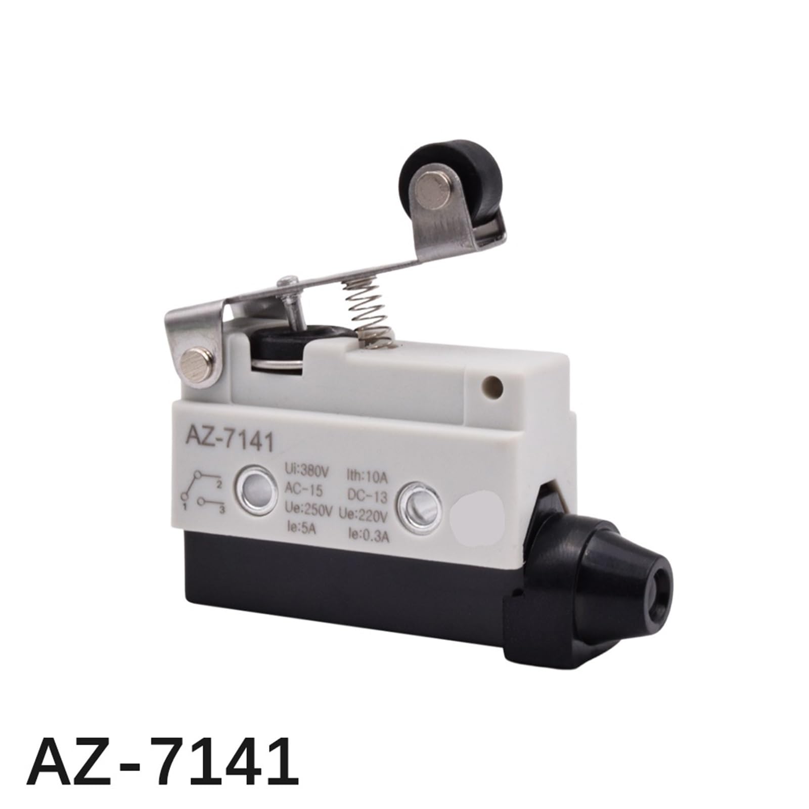 Mikroprzełącznik 10 A 250 V AZ podróżny wyłącznik krańcowy, mała pozioma dźwignia rolkowa AZ-7312 AZ-7311 AZ-7121 AZ-7310 TZ 1St(AZ-7141)