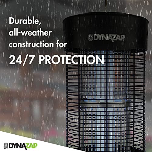 Dynazap Dz30200Sr Outdoor Electronic Bug Zapper And Flying Insect Killer - All Weather Electric Mosquito Zapper Protects Up To 1 Acre #TOP4