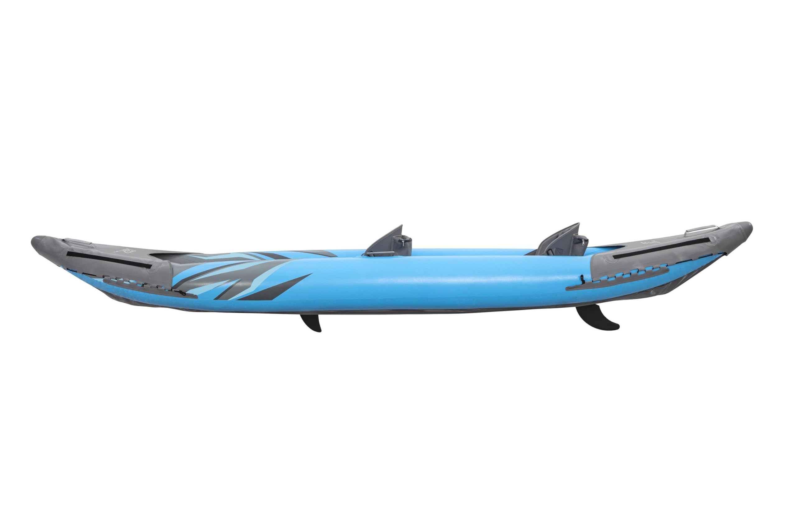 Bestway Hydro-Force Surge Inflatable Kayak | Inflatable Boat with Hand Pump, Oars, Seats, Gear Pouch, Carry Bag, Multiple Sizes