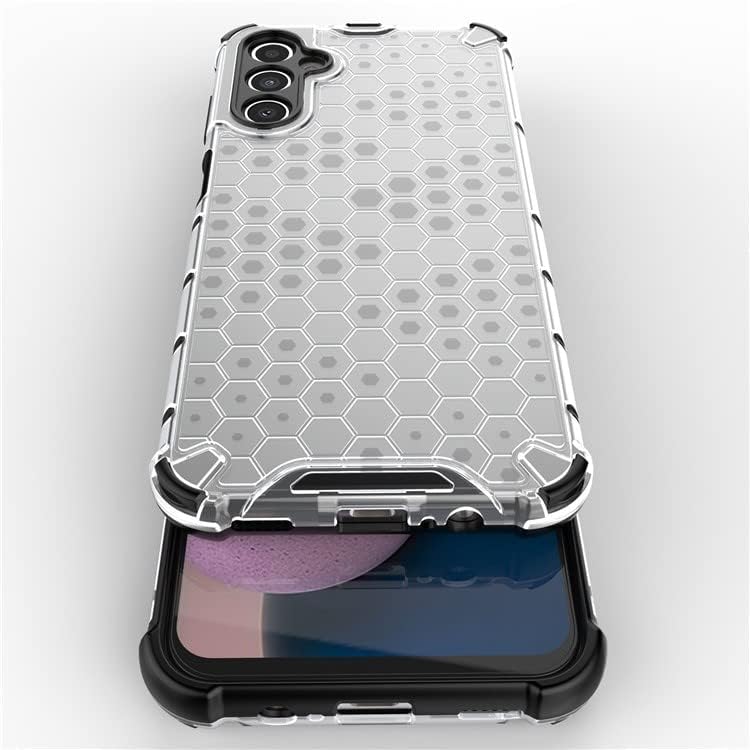 Image of Prime Retail Hard PC Back Case Cover for Samsung Galaxy A14 5G Anti Slip Ultra Thin Shockproof Reinforced Corners (Transparent)