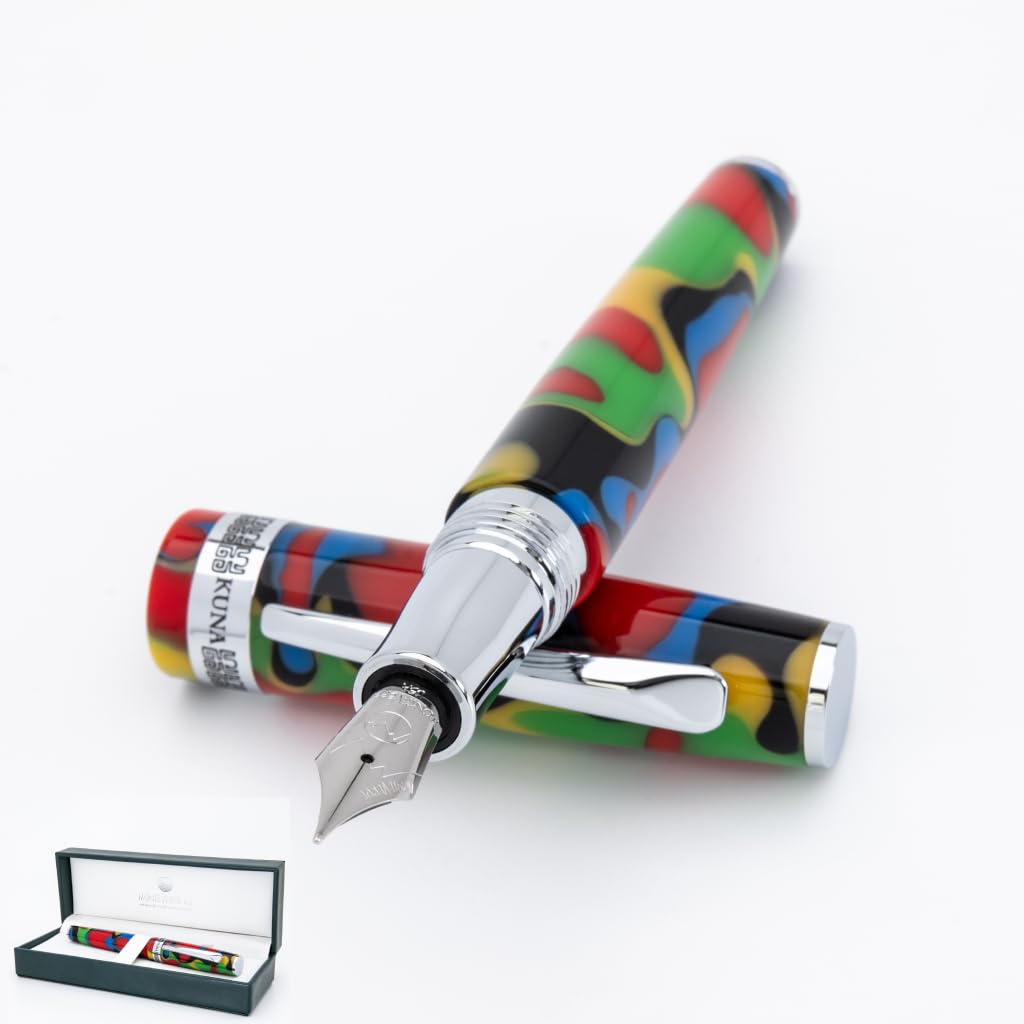 Amazon.com : Monteverde USA People of the World Kuna Fountain Pen