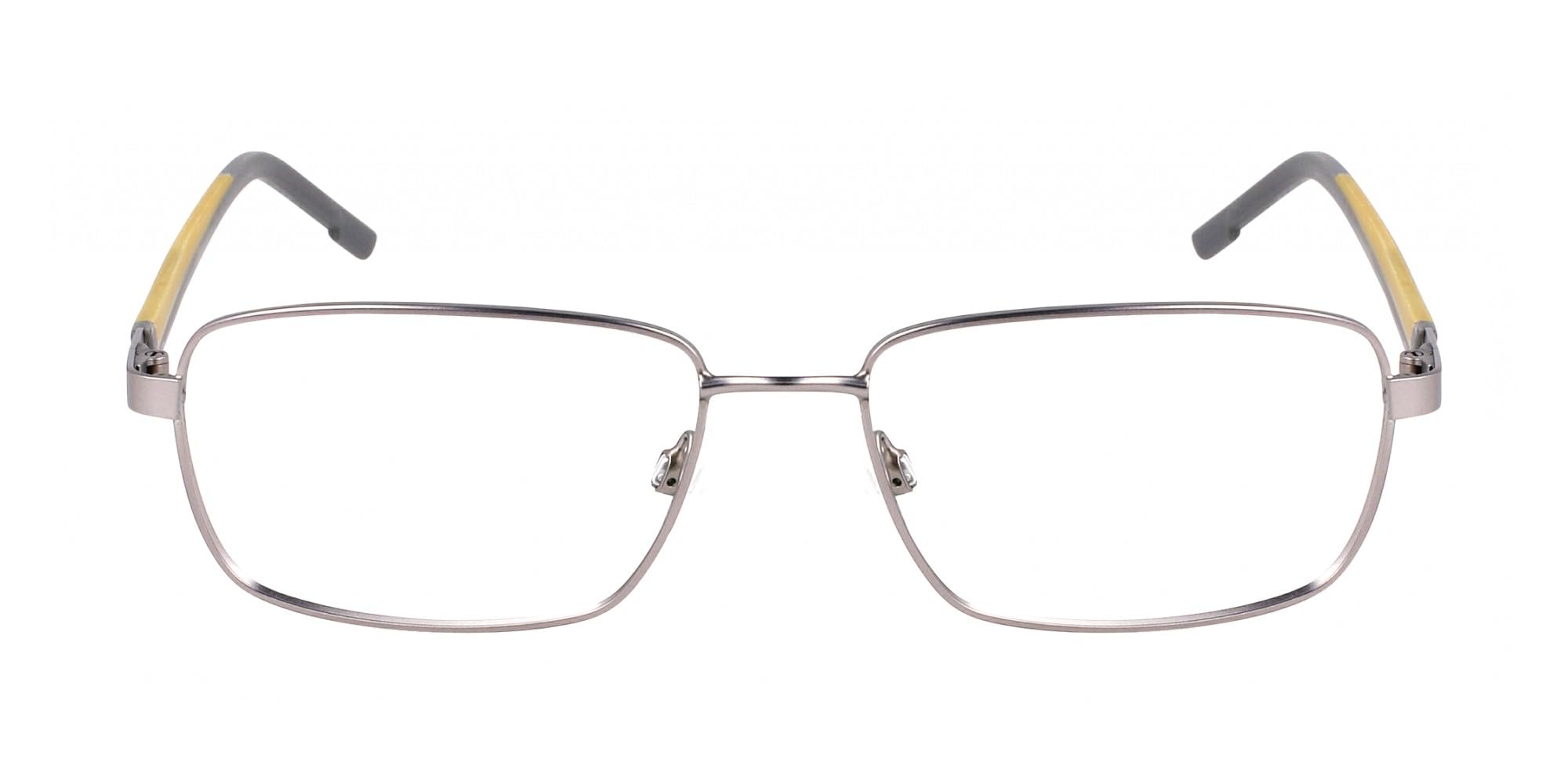 GAFAS FLEXON FLH6077 - C: SATIN GUN/KHAKI Eye Size: 54 Bridge: 17 Cura della persona e salute