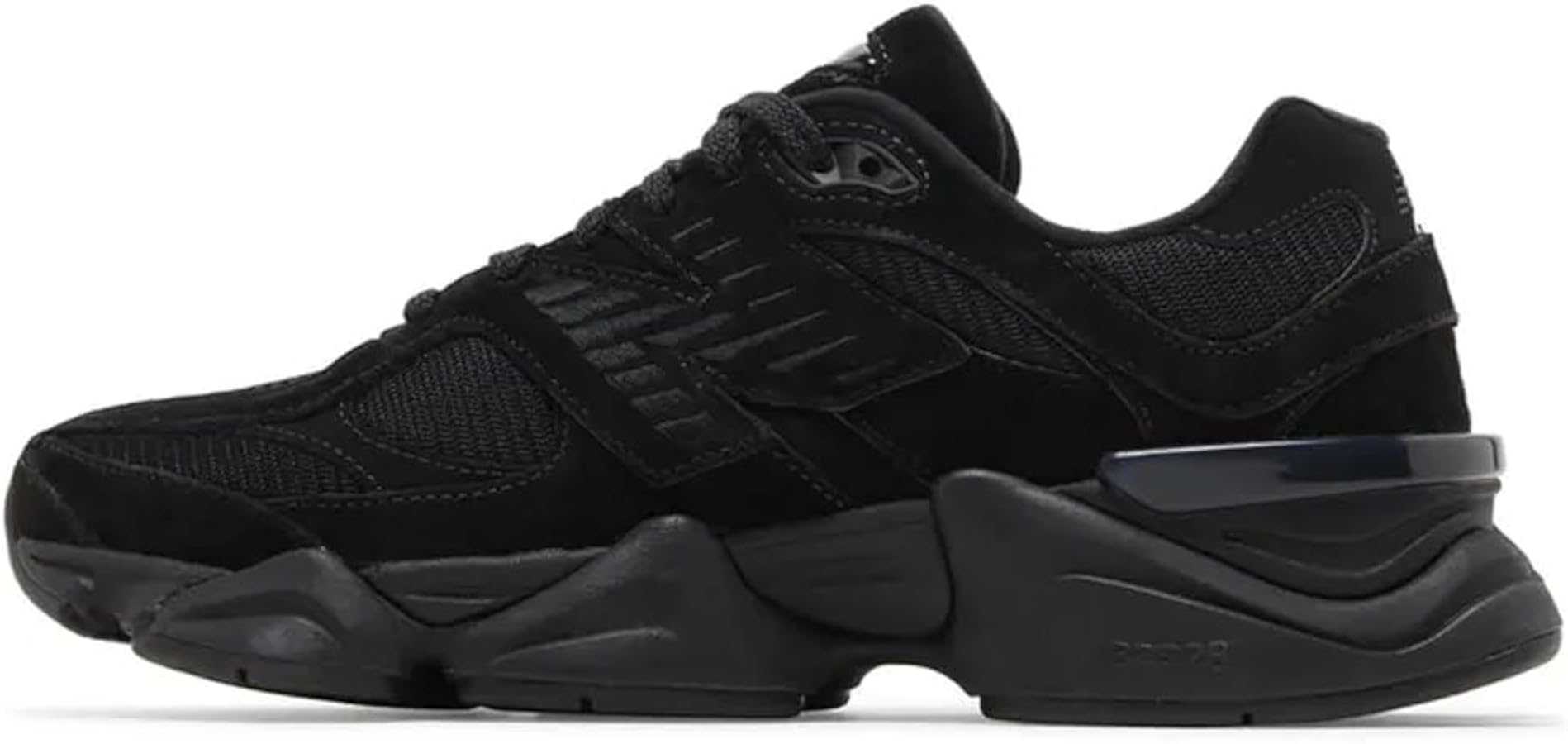 New Balance 9060 トリプルブラック New Balance 9060 'Triple Black Suede' – LevelUpKickz
