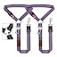 2PCS Purple