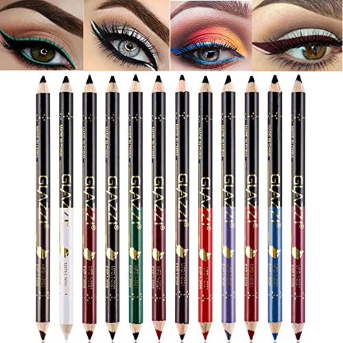 12 colori penna eyeliner set matita eyeliner