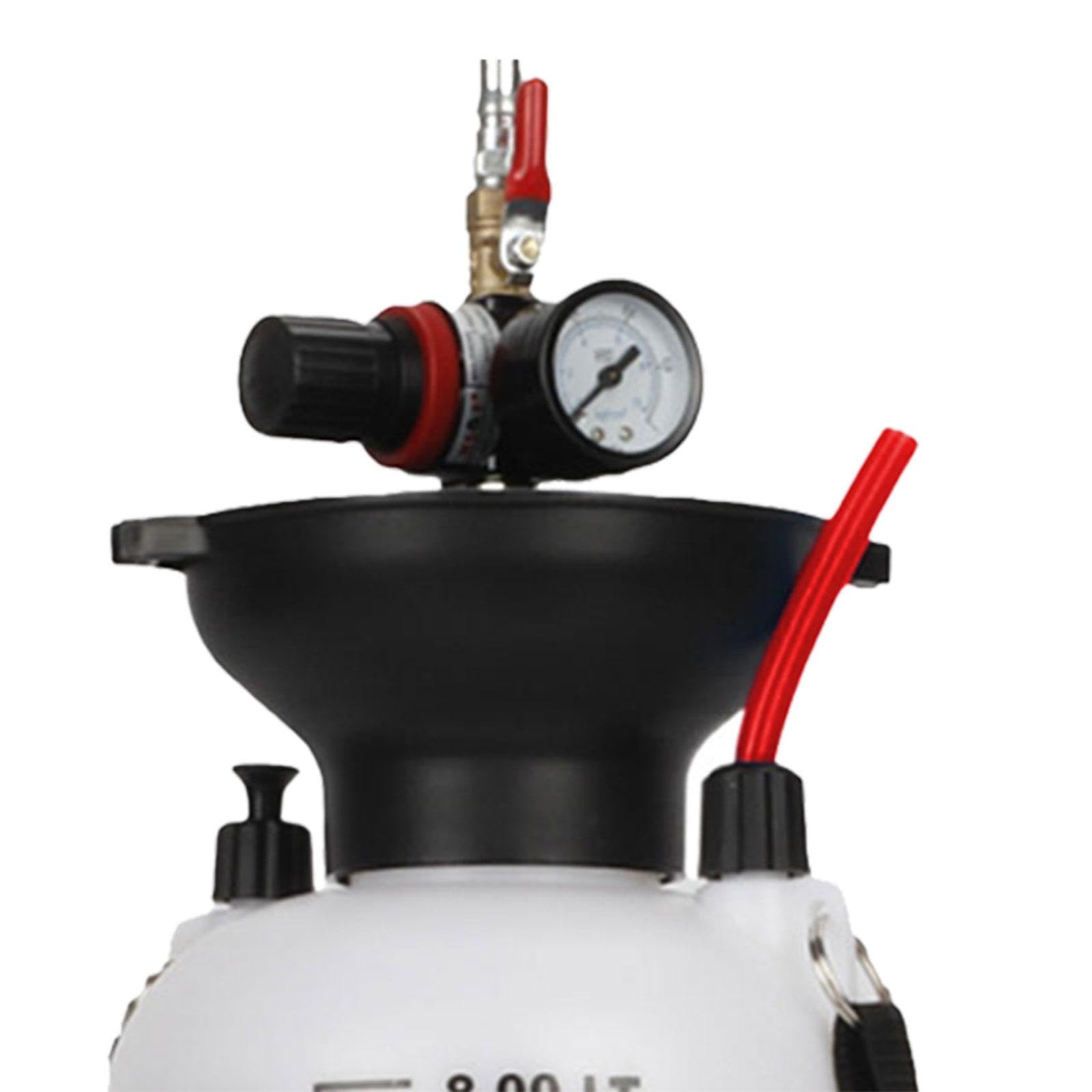 Bomba de de transmisión neumática de 8L, tanque de aceite, llenador Atf, bomba de neumática, evacuador de de transmisión, bomba, con adaptador