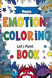 EMOTIONS COLORING BOOK