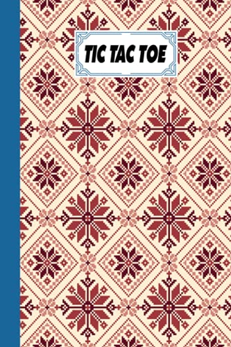 Tic Tac Toe: Games Fun Activities for Kids / Paper & Pencil Workbook for Games, Smart gifts for Family | Nordic Cover by Annegret Maurer image 2