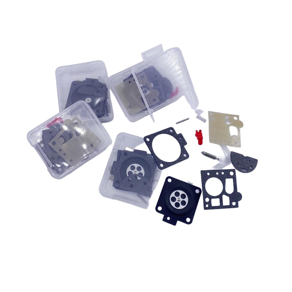 Carburetor Repair Gasket Kit Fit for 038 MS380 MS381 11190071062 Chainsaw Parts(5 Set)