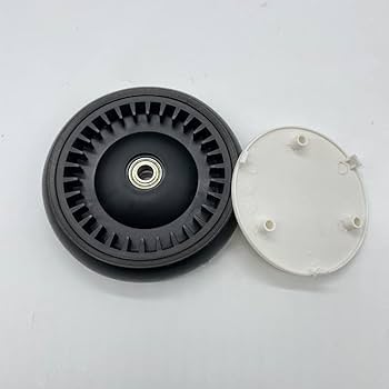 Ejoyous Baby Stroller Wheels, Replaceable Rubber Wheels For Yoya/Vovo