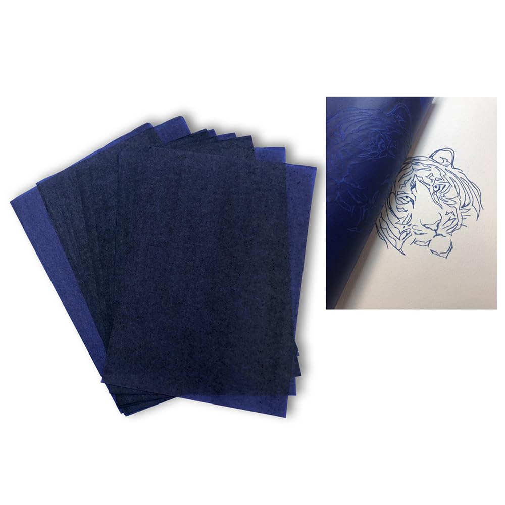 Papier Carbone Day A4 210x297mm Film Isotil Pochette Vert Lot de 10