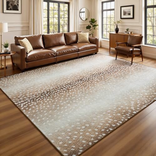B BENRON Soft Antelope Rug 8x10