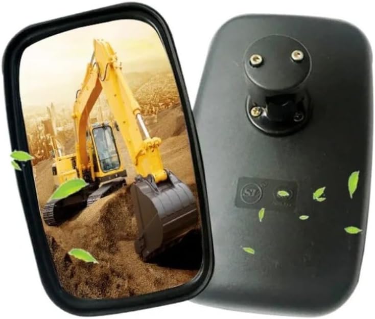 Compatible with Sany Sy65 SY75 SY135 SY215 SY335 365 485 Reverse Mirror Reflector Excavator (U hole spacing 6CM)