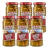 Santa Barbara Martini Olives, 5-Ounce Jars (Pack of 6)