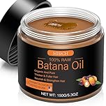 MISICH Raw Batana Oil for Hair, 100% Pure Batana Oil Paste, Unrefined Botana Hair Oil for Men & Women 5.3 oz
