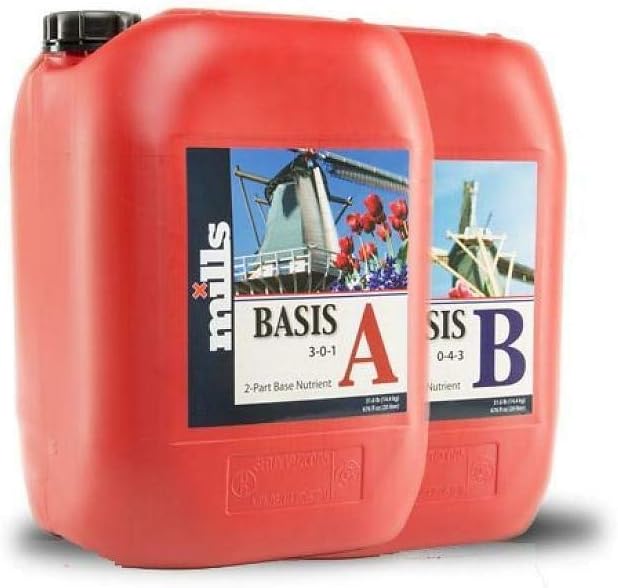 Mills Nutrients Basis A&B 1 Liter Set