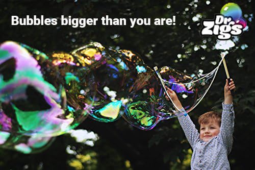Dr Zigs Miscela Bolle di Sapone GIGANTI (1 Litre)