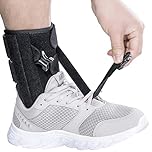 Foot Drop Brace for Walking with Shoes, Drop Foot Up AFO Brace Splint Help Raise Shoes, for Ankle Joint, Improved Walking Gait, Relieve Pain, for Left and Right, fits Women and Men