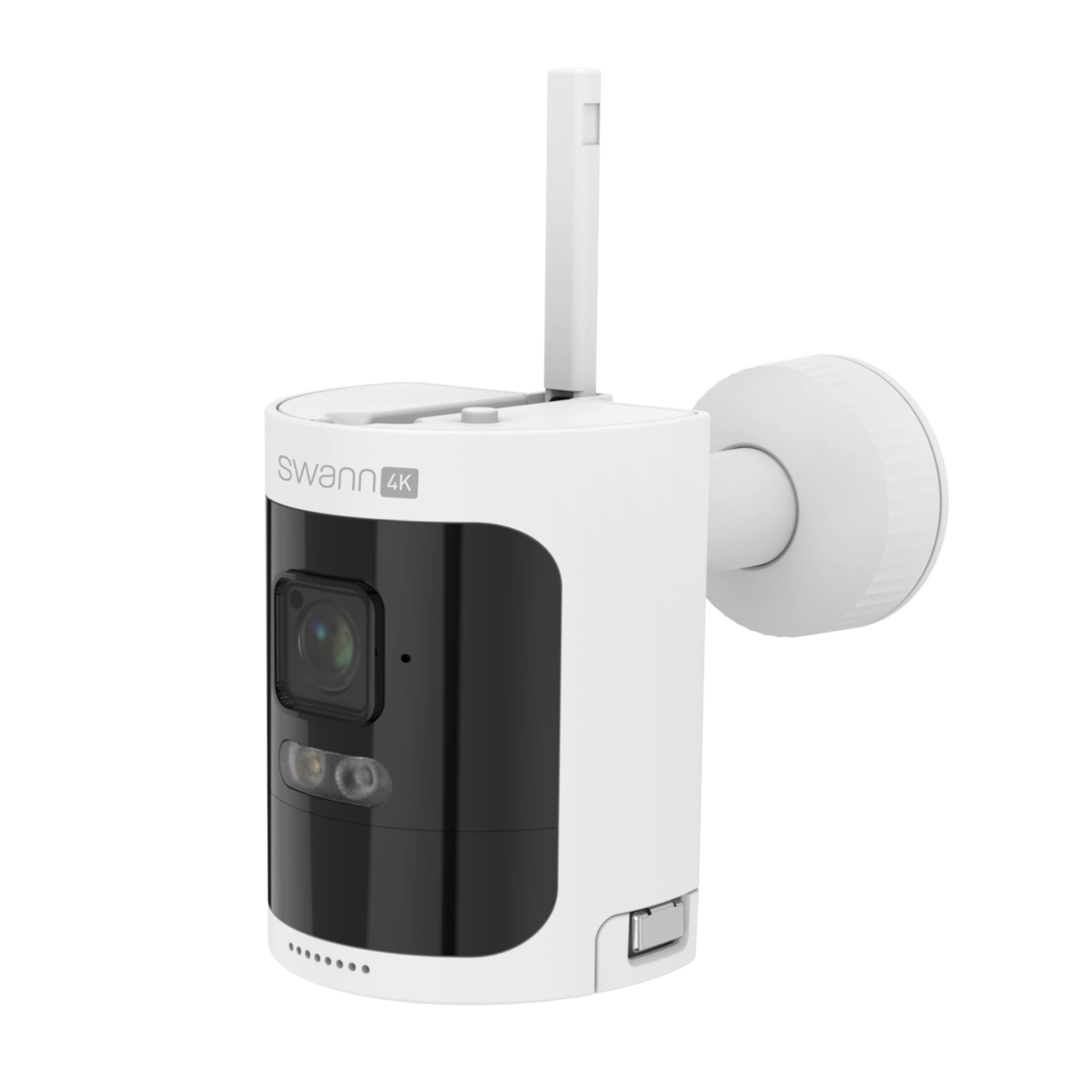Swann Extra 4K Wireless Camera for AllSecure4K Kits - White