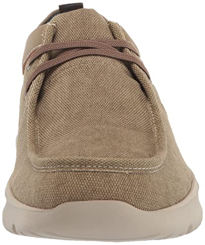 Nunn Bush Men's Bushwacker Moccasin Toe Slip-on Canvas Loafer Lightweight Casual Shoe2