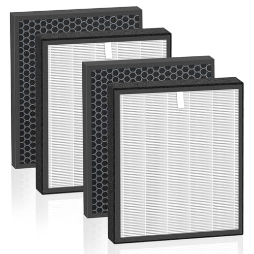 LV-PUR131 Replacement Filters Compatible with LEVOIT LV-PUR131 and LV-PUR131s Air ...